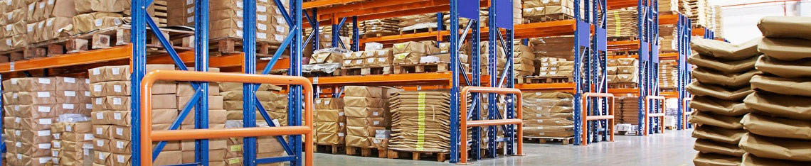 Stocked Warehouse