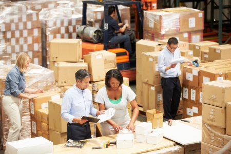 Co-warehousing 