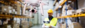 Warehouses and Drones