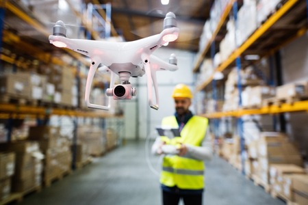 Warehouses and Drones 