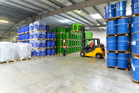 Chemical Warehousing Partner