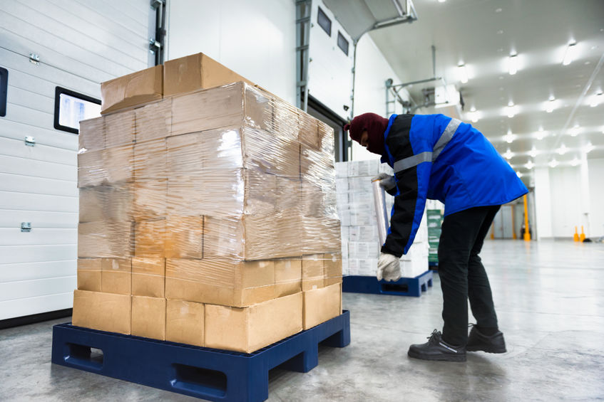 Warehouses in the Winter