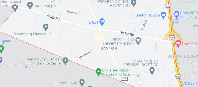 Dayton NJ Google Maps