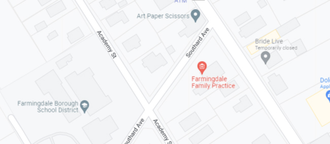 Farmingdale NJ Google Maps