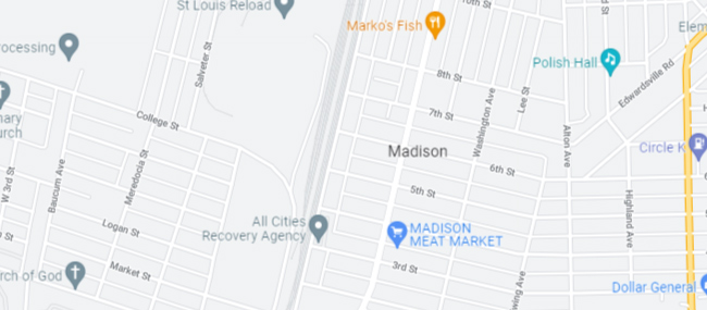Madison IL Google Maps