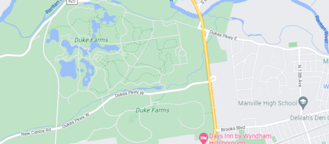Somerset NJ Google Maps