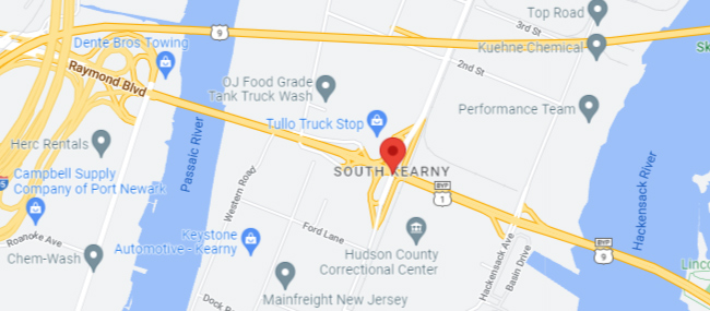 South Kearny NJ Google Maps
