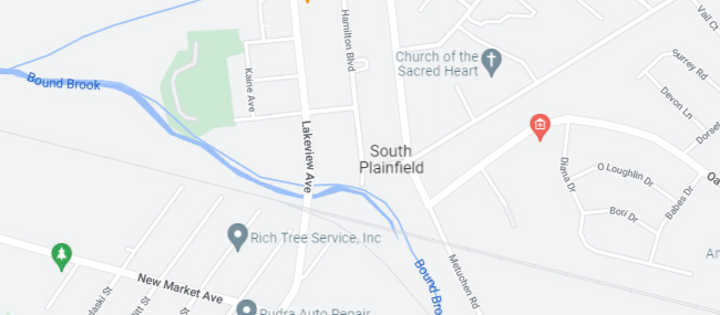 South Plainfield NJ Google Maps