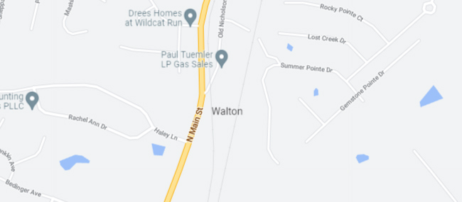Walton KY Google Maps