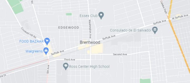 Brentwood NY Google Maps