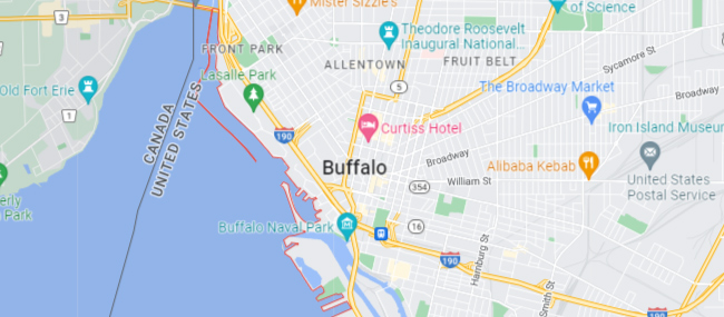 Buffalo NY Google Maps