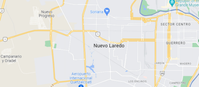 Laredo, TX Google Maps