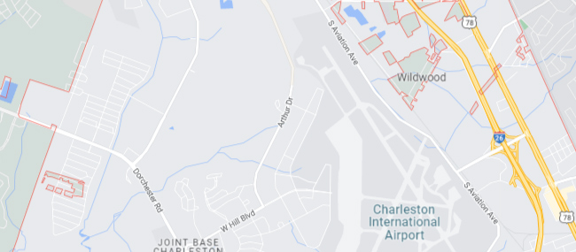 North Charleston SC Google Maps