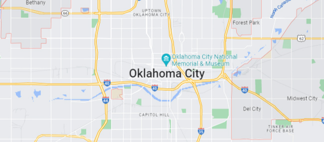 Oklahoma City OK Google Maps