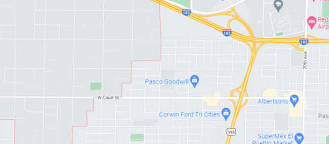 Pasco WA Google Maps