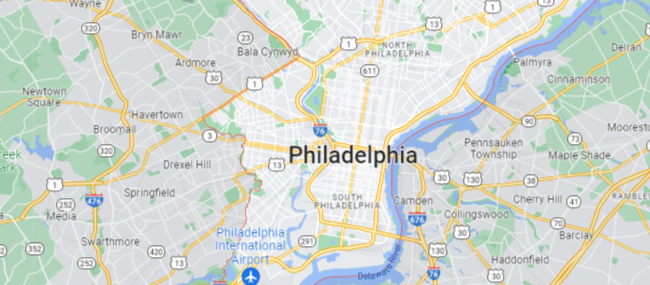 Philadelphia PA Google Maps