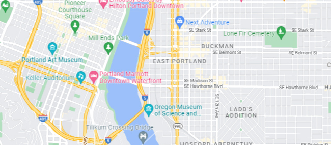 Portland OR Google Maps