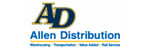 Allen Distribution Logo