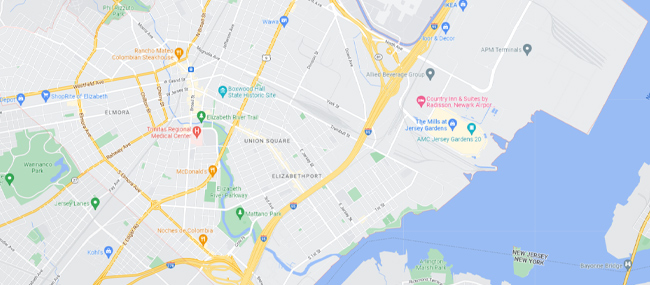 Elizabeth NJ Google Maps
