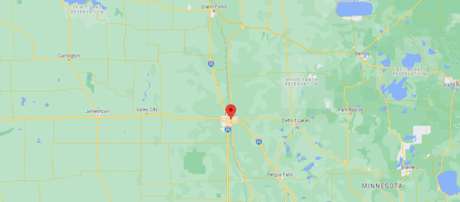 Fargo ND Google Maps