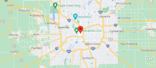 Indianapolis IN Google Maps