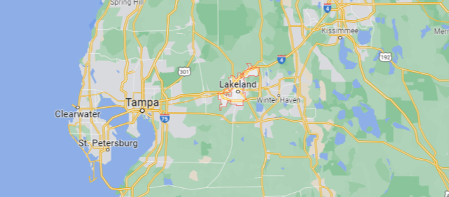 Lakeland FL Google Maps