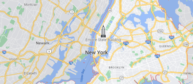 New York NY Google Maps