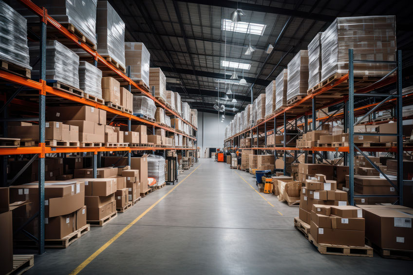 Clothing and Retail Warehousing